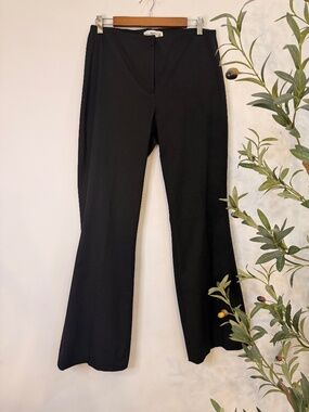 Abercrombie Curve Love A&F Forme Black Bootcut Pants Size 30